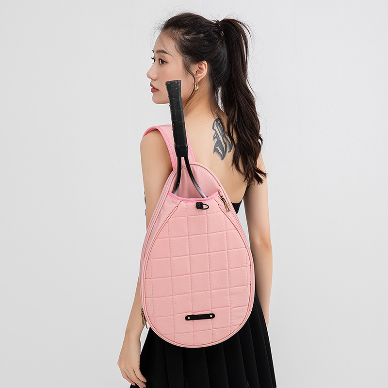 Badminton Bag 2025 New Women's High-Shoulder Crossbody Children's Portable Sports Men's Large Capacity Tennis Bag