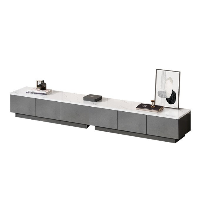 TV Cabinet Living Room Household Small Apartment 2025 New Floor-Standing Storage and Storage Integrated Modern Simple TV Cabinet