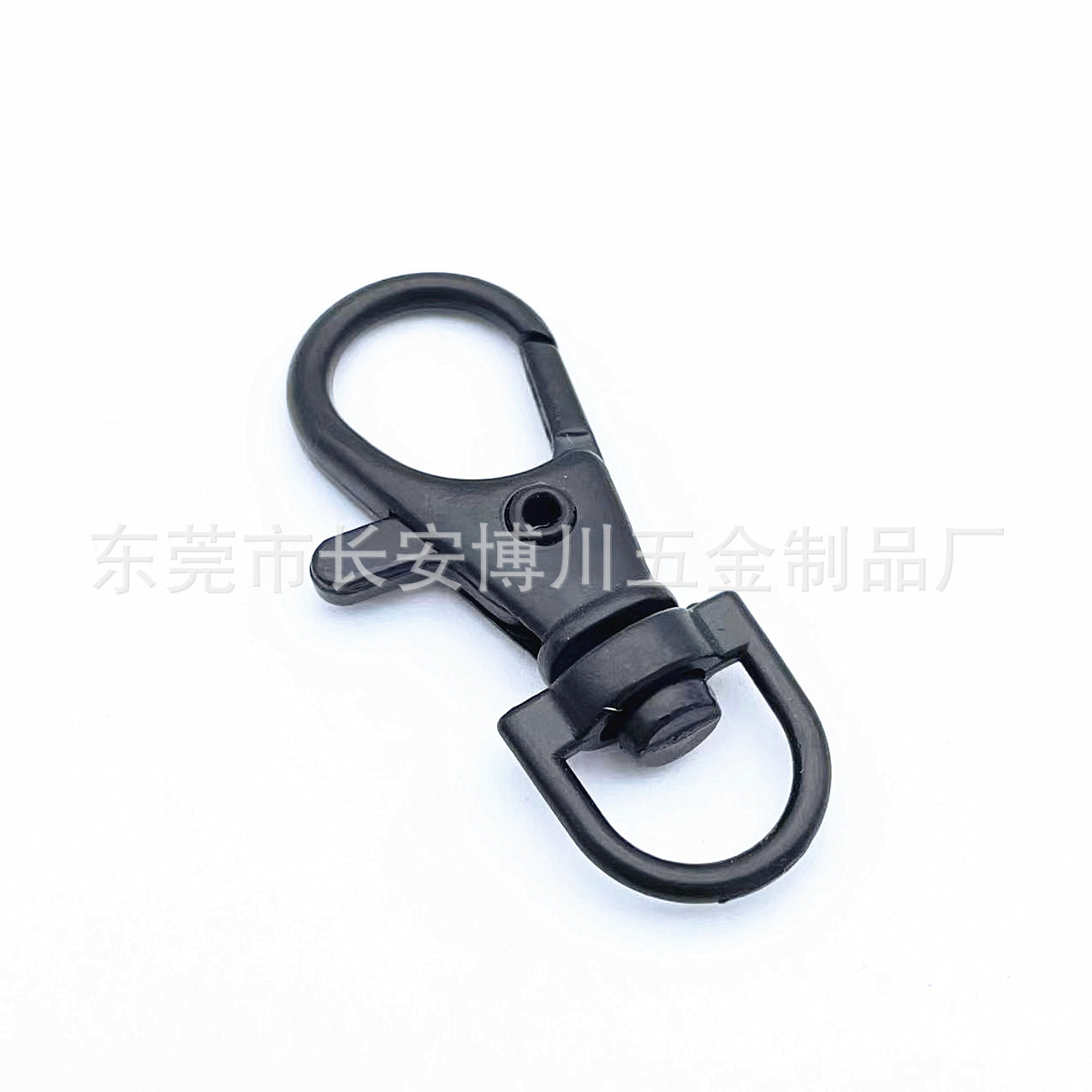 Dongguan manufacturers spot batch of zinc alloy dog buckle metal fish mouth buckle plush toy pendant buckle