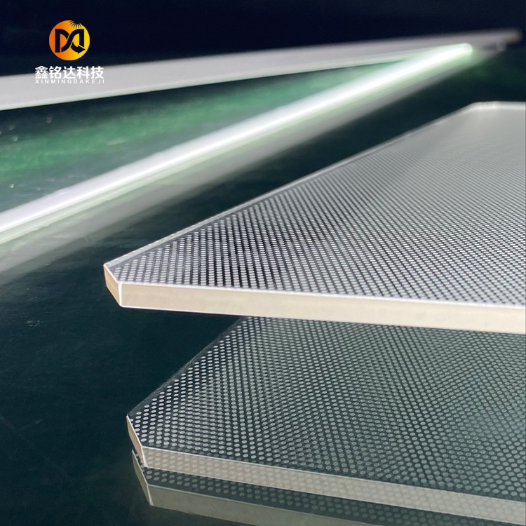 Светораспределительная плита, ультратонкая, прозрачная акриловая панель, лазерная точка, профессиональная