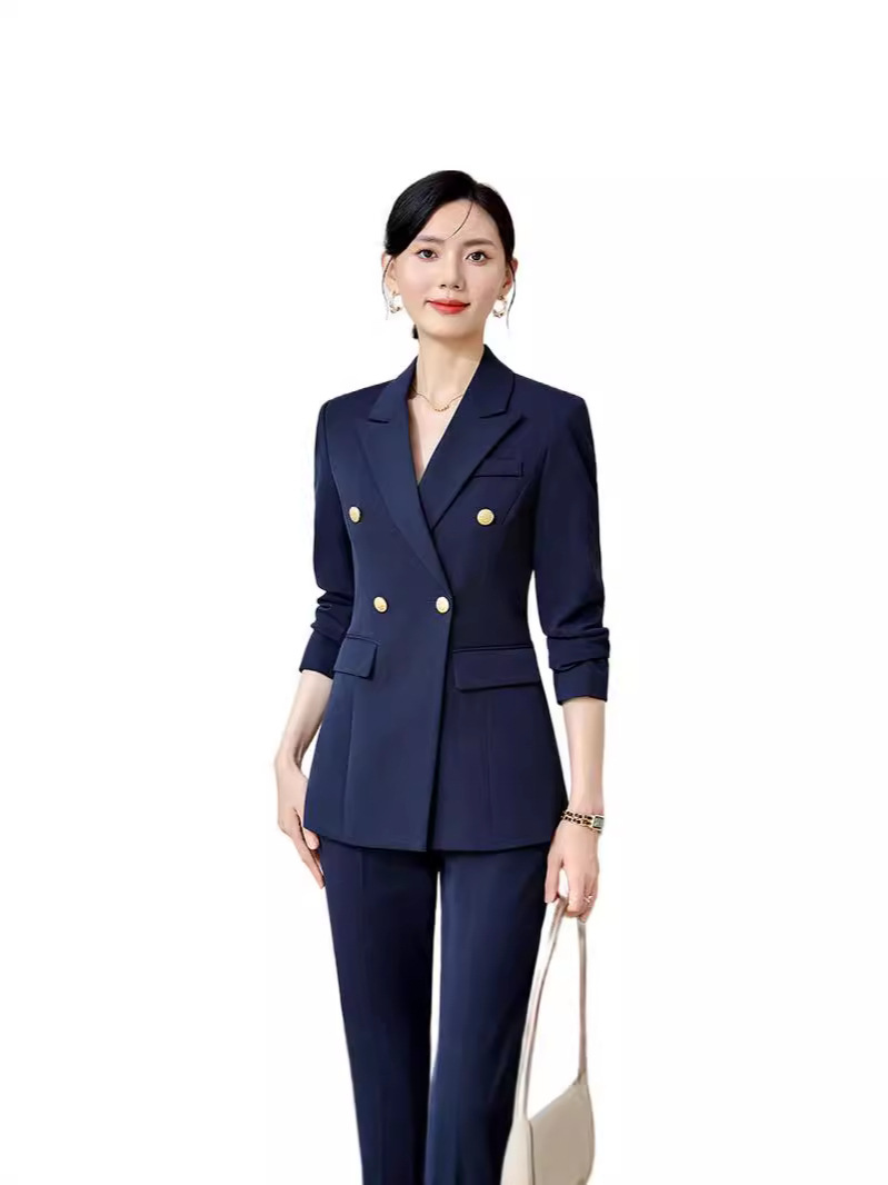 Suit Women's High-End Autumn New Business Suit 2025 Elegant Interview Formal Work Clothes Suit