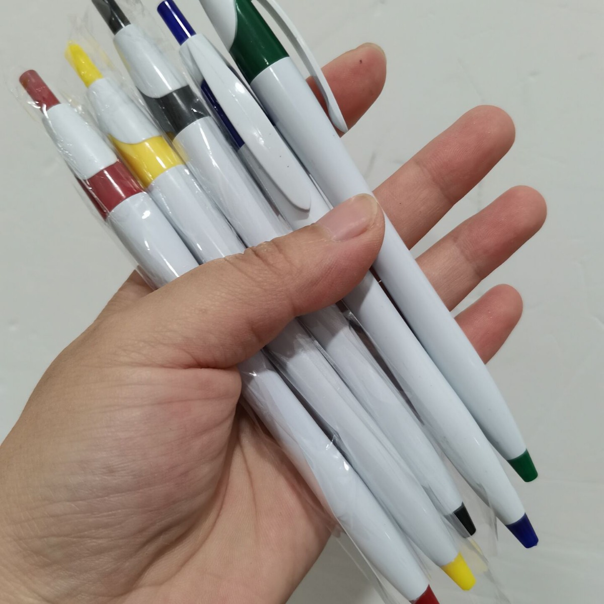 Press-Type Plastic Ballpoint Pen, Spear Pen, Small Gourd Pen, Office Stationery, Advertising Gift, Printable Logo Gift Box