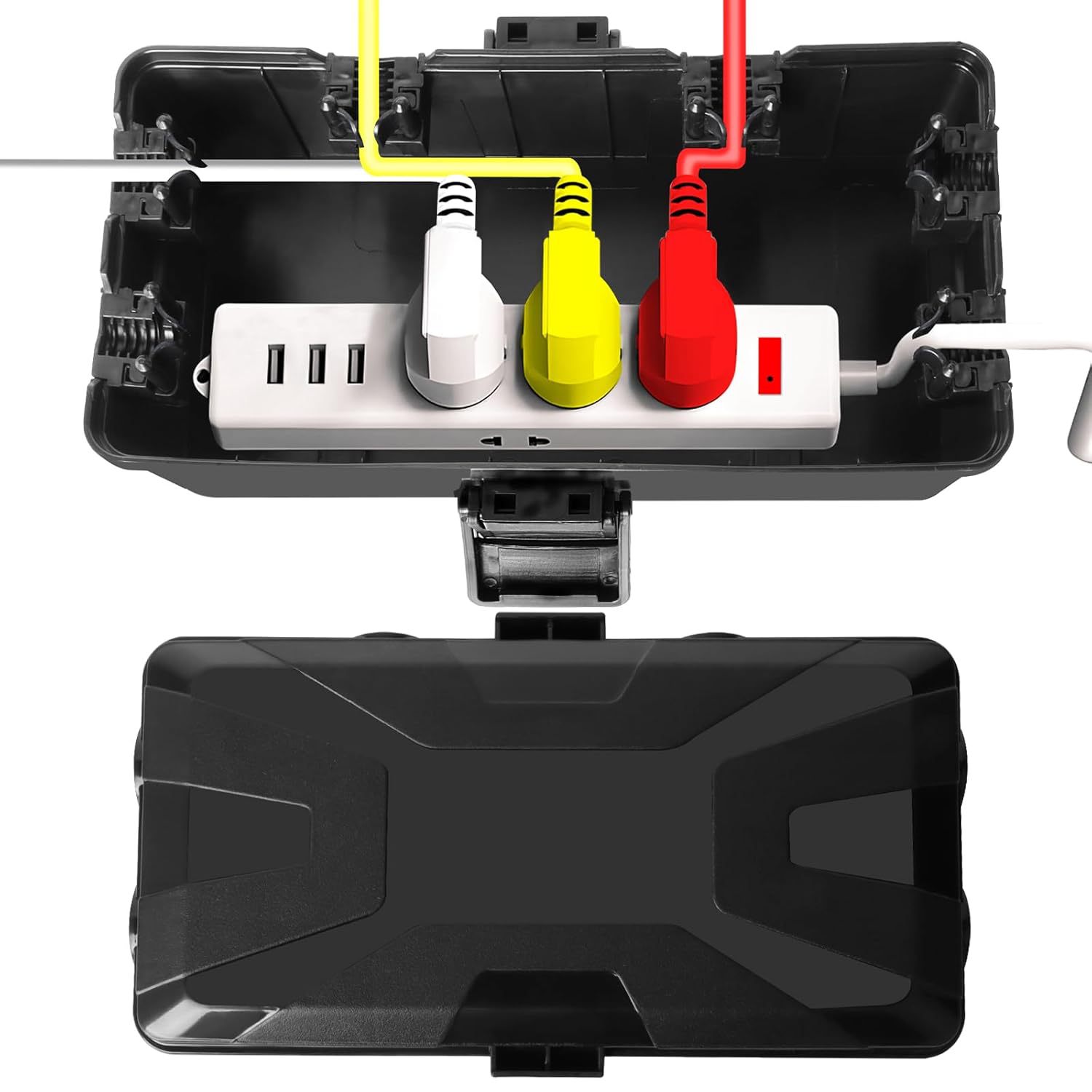 Bindokun водонепроницаемая коробка для кабелей, наружная водонепроницаемая коробка