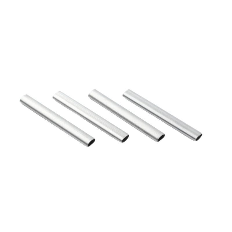 Stainless Steel Shaped Tube Flat Tube Oval Tube Capillary Tube Hollow 304316 Ultra-Thin Ultra-Fine Laser Cutting Hole
