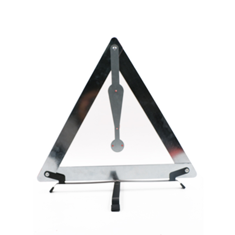 Emergency warning car tripod warning sign reflective hazard warning sign traffic breakdown parking warning sign