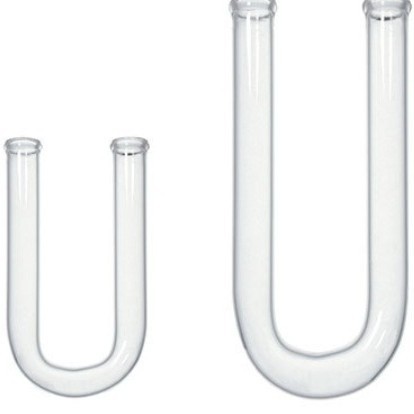 Назва продукту: U-подібна сушильна трубка, 3.3 висока боросилікатне скло, номер продукту: 600083