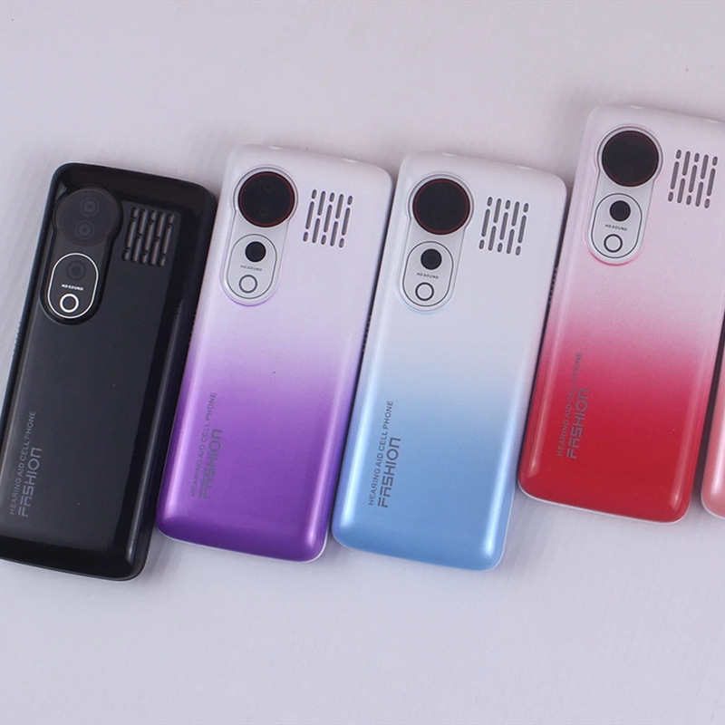 A8 Rose All Netcom 4G Large Screen Large Character Loud Ladies Color Machine Elderly Keys 5G Card Available Mobile Phone