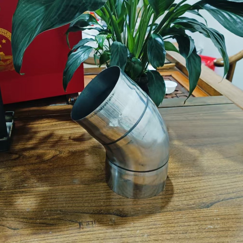 201 # 304 # Колено из нержавеющей стали для водостока Система дренажа Множество аксессуаров для дренажной системы