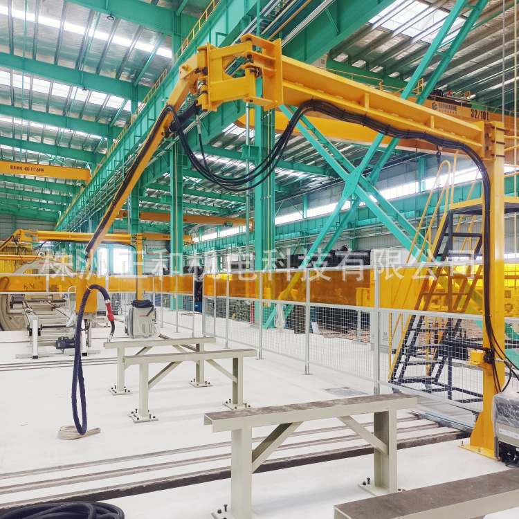 Hydraulic Type Cantilever Wire Feeder Mechanical Arm Power-Assisted Mechanical Arm Dust Removal Type Welding Space Arm
