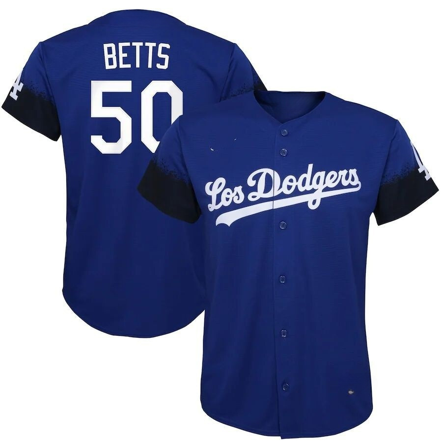 Dodgers 17 Ohtani 8-24 Bryant Baseball Uniform Embroidered Export Jerseys