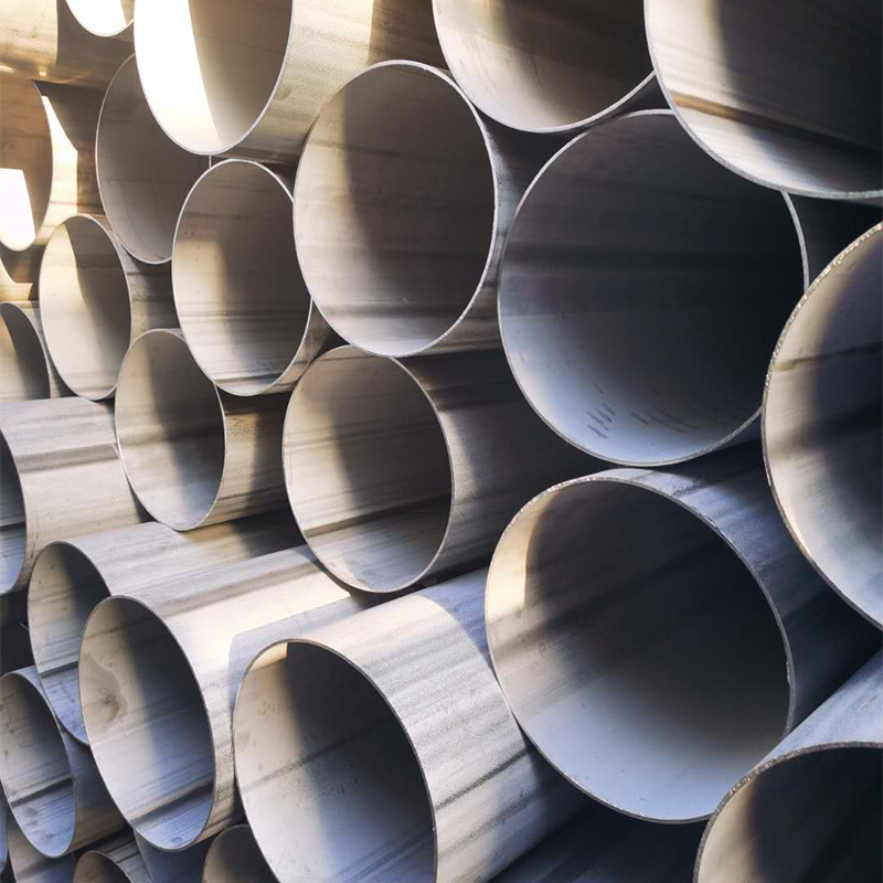 Manufacturer Wholesale 304 Industrial Welded Pipes for Chemical Plant Transportation, Stainless Steel Pipes with Straight Seam Welding 304