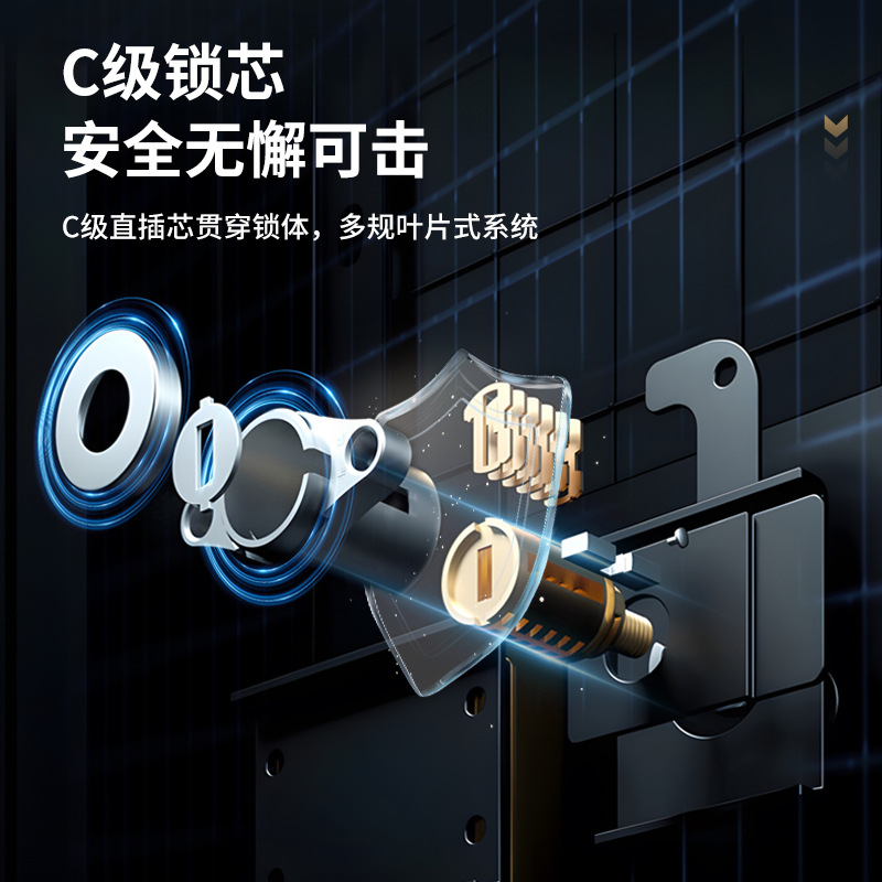 Customized Stainless Steel Anti-Theft Door Entry Home Entry Door Multi-Protection Steel Door Inner Engineering Single Door