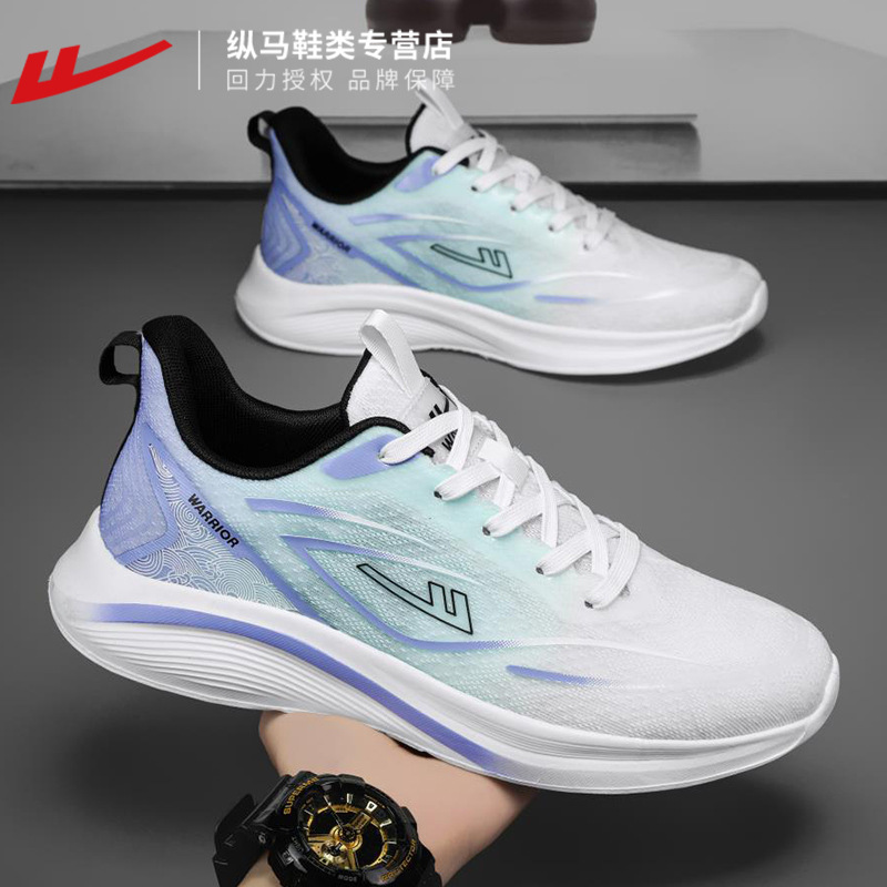 Brand Summer Breathable Mesh Shoes for Men 2025 New Thin Soft Sole Running Shoes Men's Sports Shoes Men's Models