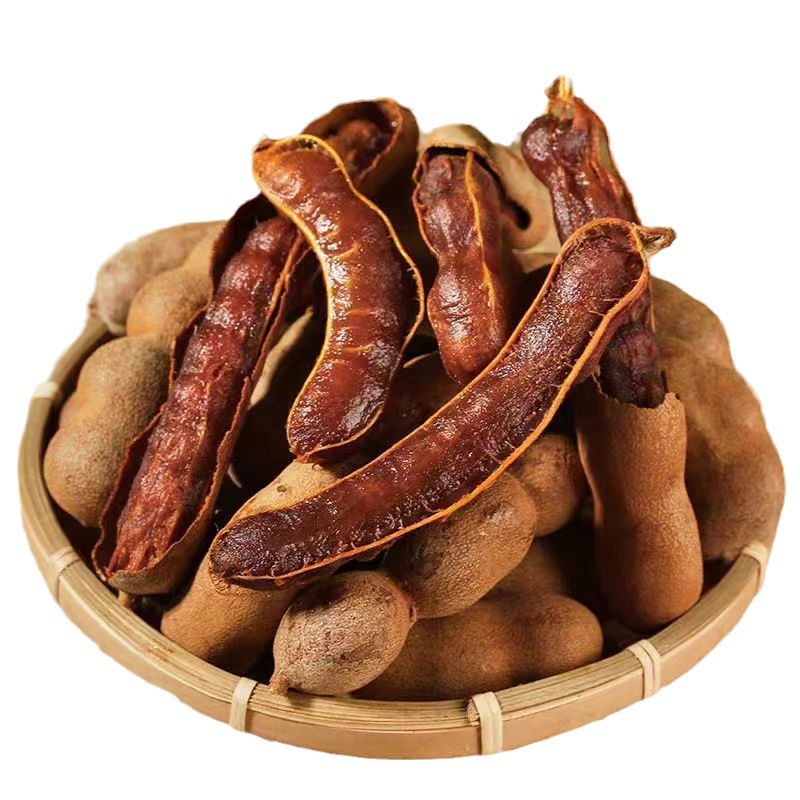 Wholesale sweet horn Yunnan specialty 500g sour horn king pregnant women snacks essential tamarind with shell sweet horn