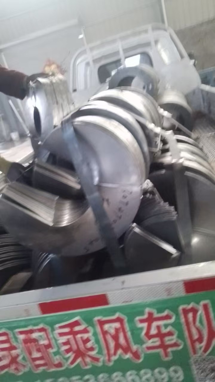 Разнообразные спецификации спиральных лопастей из углеродной стали, марганцевой стали, нержавеющей стали с равной толщиной, одношаговые спиральные лопасти