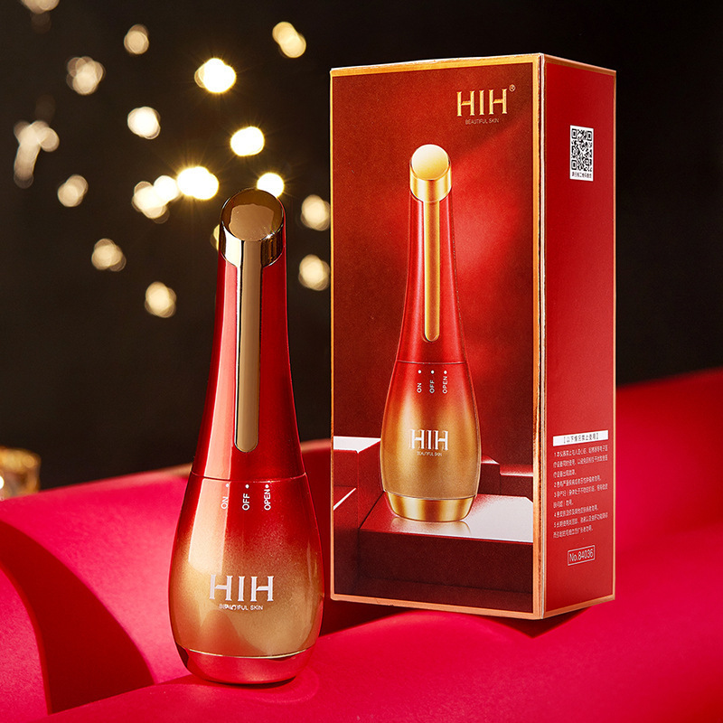 Электрический массажер для подтяжки лица, вспомогательное устройство для омоложения кожи, портативный вибрационный массажер