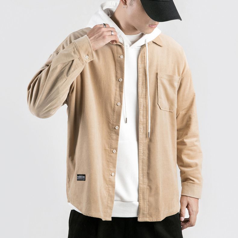 Обработка модного бренда осеннего бейсбольного костюма, куртка мужского модного бренда