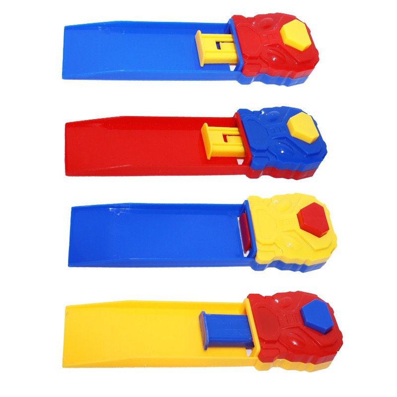 Cross-border E-commerce Manufacturer Catapult Track Launcher Alloy Iron Car Toy Car Starting Accelerator