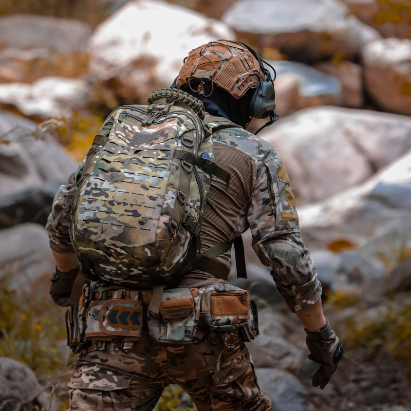 Assault Column Dragon Egg 2 Outdoor Hiking Mountaineering Backpack Unisex Attack Action Tactical Commuter Backpack