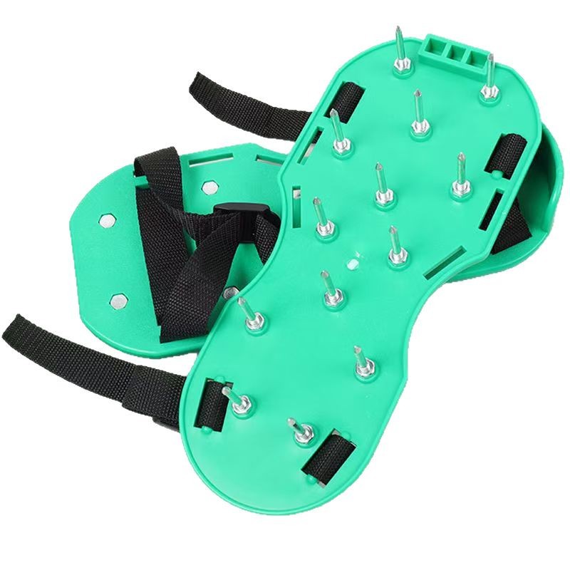 Self-leveling Anti-slip Shoes Cement Floor Nail Shoes Garden Loosen Shoes Turf Construction Shoes Epoxy Floor Paint Nail Shoes