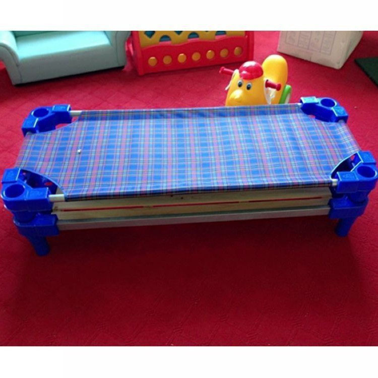 Пластиковая кровать для детского сада, детская кровать для обеденного перерыва