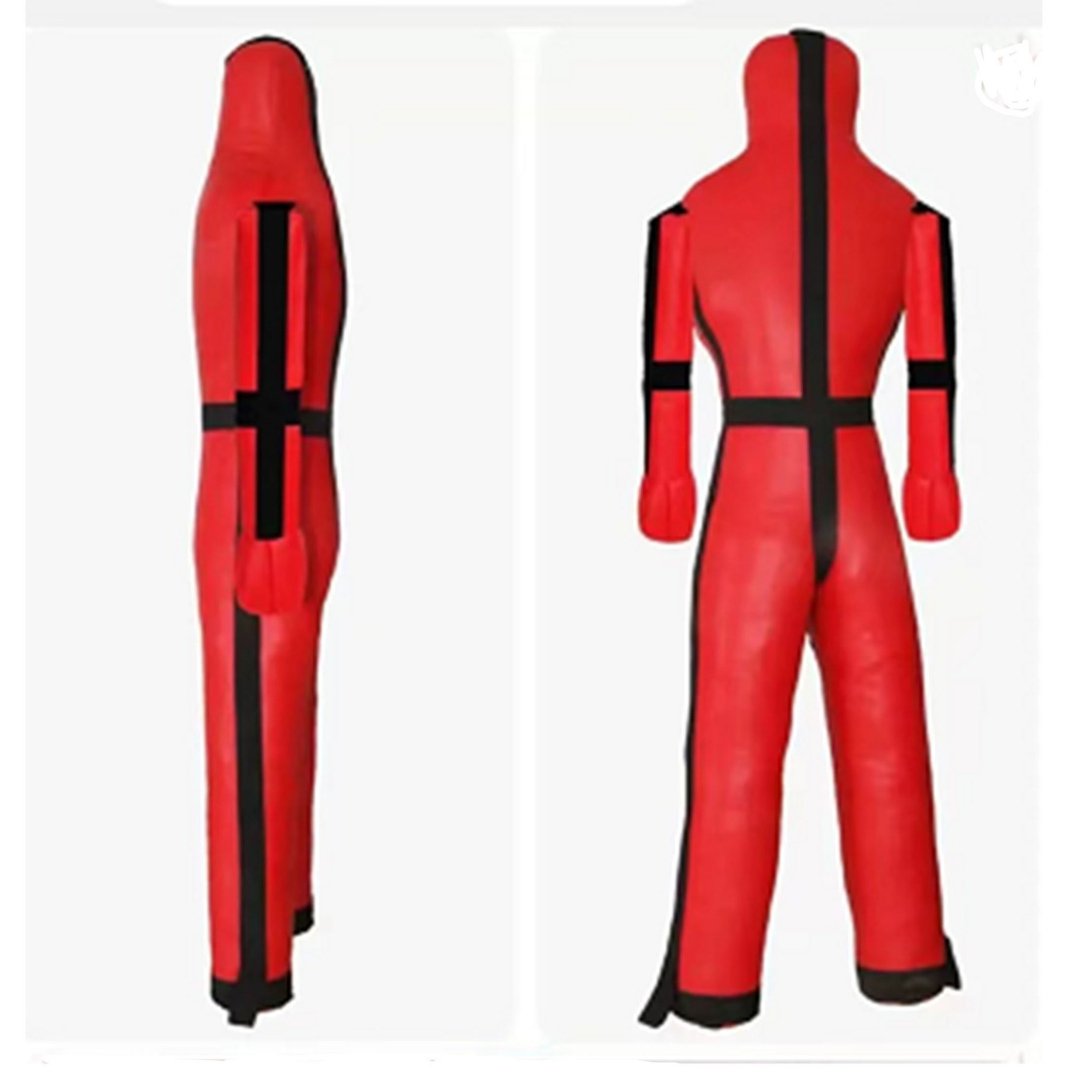 Jiu-jitsu Fighting Sanda Wrestling Boxing Sparring Doll Explosion-proof Wear-resistant Ultra-fiber Hanging Arm Removable