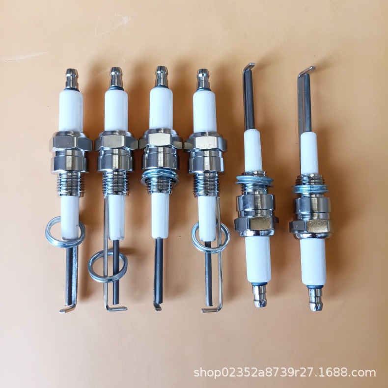 With Side Pole Ignition Electrode M14 * 1.25 Ignition Electrode Burner Machine Electrode