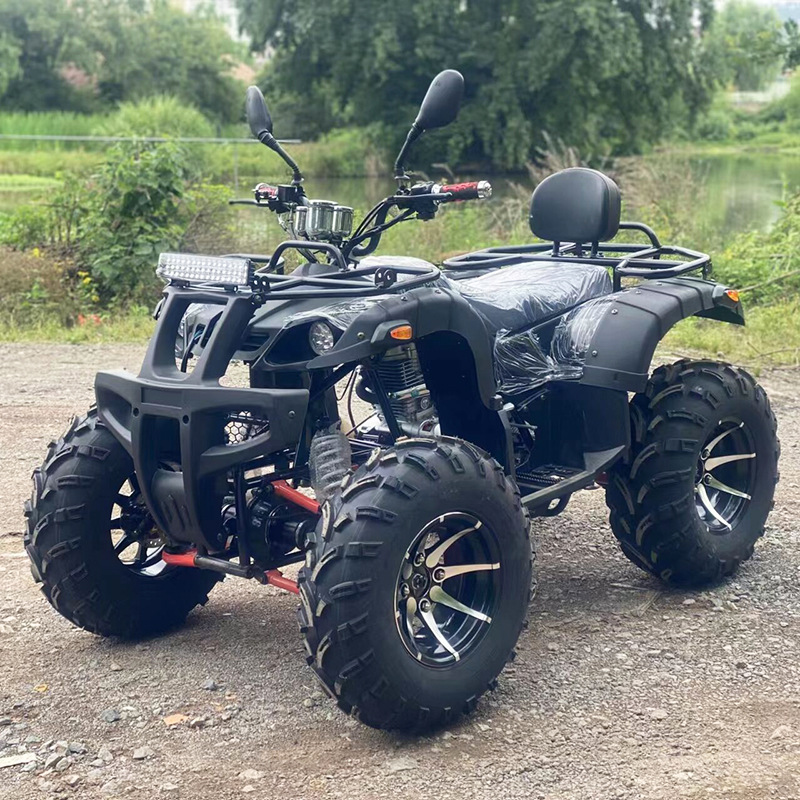 Atv All-Terrain Beach Motorcycle Gasoline Outlet Four-Wheel Drive Large 200-350Cc Mountain Adult Four-Wheel Off-Road