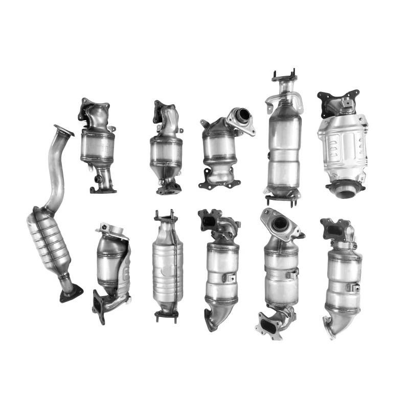 Three-Way Catalytic Device Is Suitable for Volkswagen Lavida Pineapple 1.4 1.6 2.0 Displacement Obd Three-Way Catalytic Device