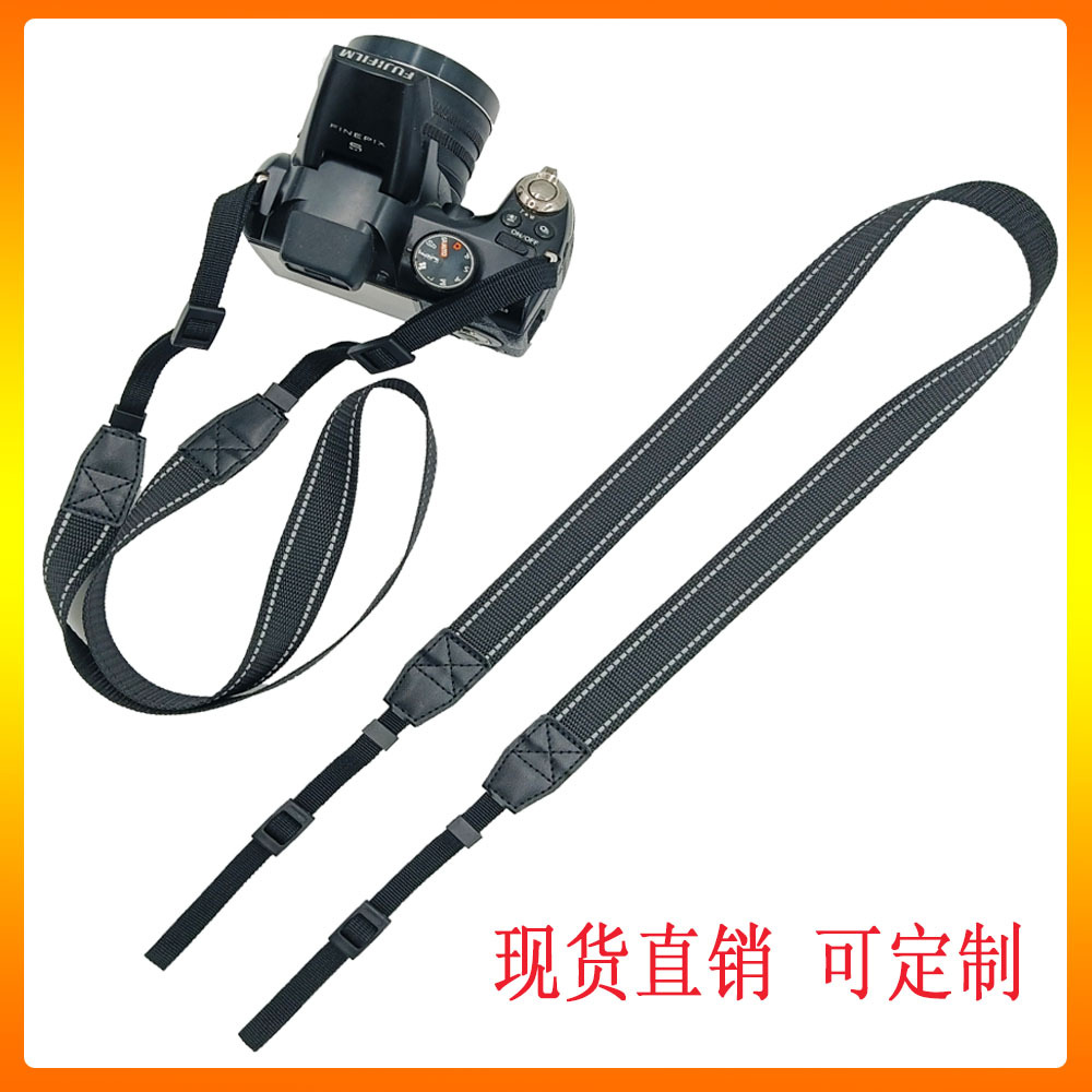 в наличии отражающий плечевой ремень для камеры нейтральный декомпрессионный ремень для SLR микрокамера усиленный кроссбоди ремень