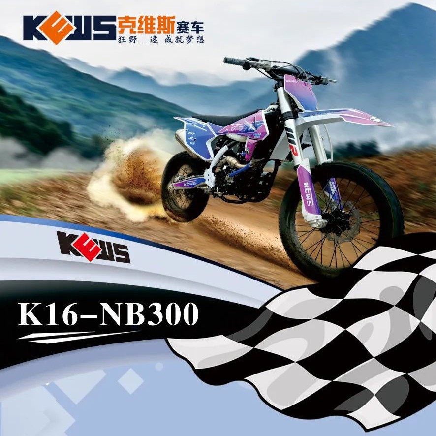 Совместимо с мотоциклом Kevis K16Nb300 для соревнований по бездорожью