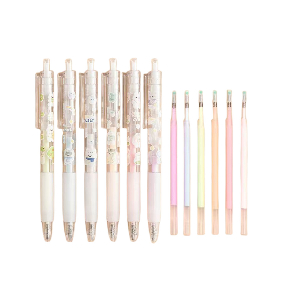 Pen type little glue hand account glue special glue pen quick-drying glue pen children's creative manual glue pen wholesale