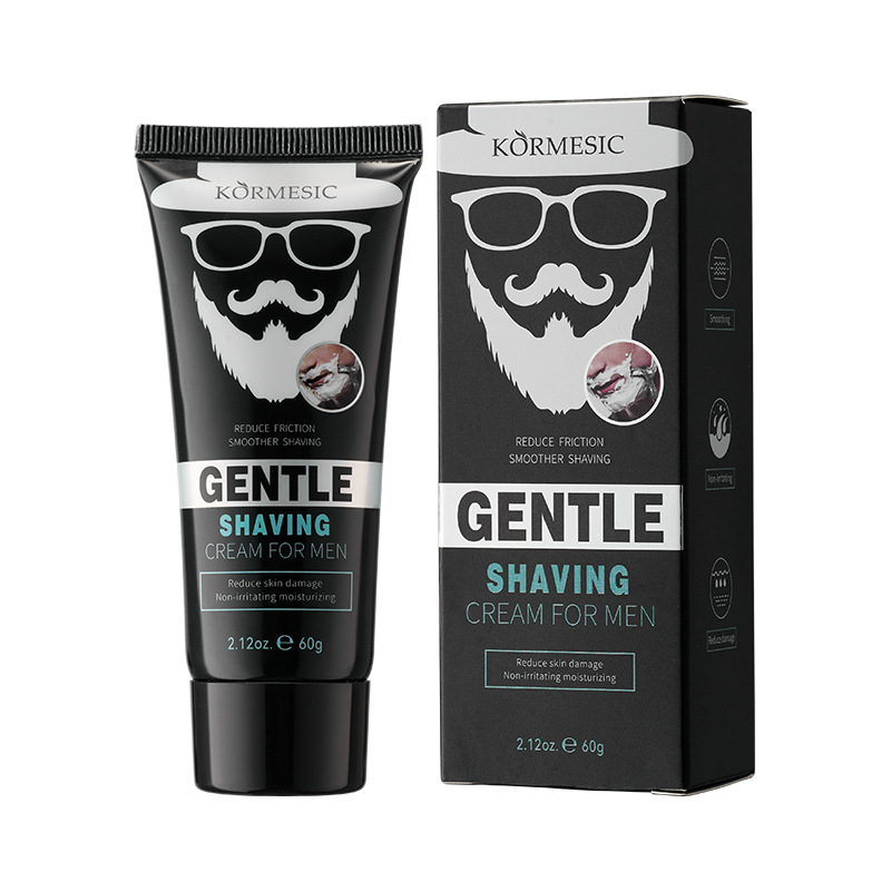 KORMESIC men's clean and smooth shaving cream Shaving cream cross-border foreign trade manufacturers wholesale
