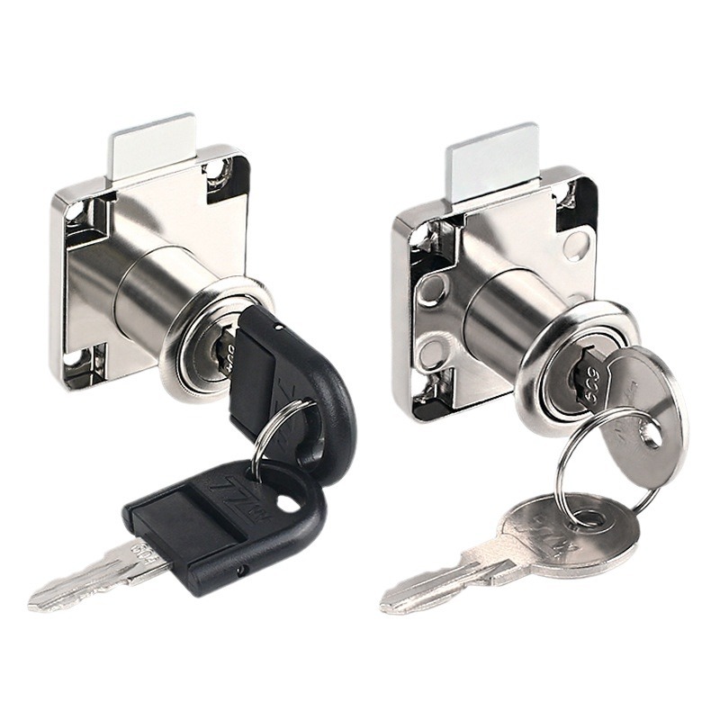 Drawer Lock 138-22 Cabinet Lock Office Desk Cabinet Lock Furniture Wardrobe Door Lock File Cabinet Lock Automatic Lock Drawer Lock