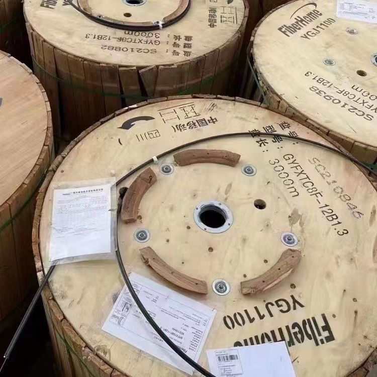 Fiberhome Changfei Hengtong Outdoor 4-core Optical Fiber Cable GYTA563/S Single Mode 6-core 8-core 12-core to 288-core