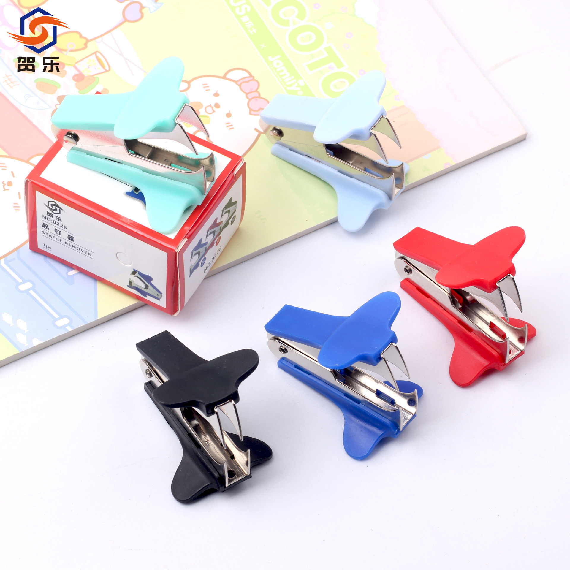 Мини удобный и практичный инструмент для удаления гвоздей, маленький размер, многофункциональный степлер, офисные принадлежности оптом