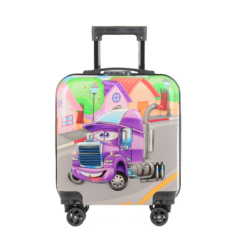 Children's trolley case luggage male and female students 18-inch 20-inch gift box cartoon suitcase boarding case password box
