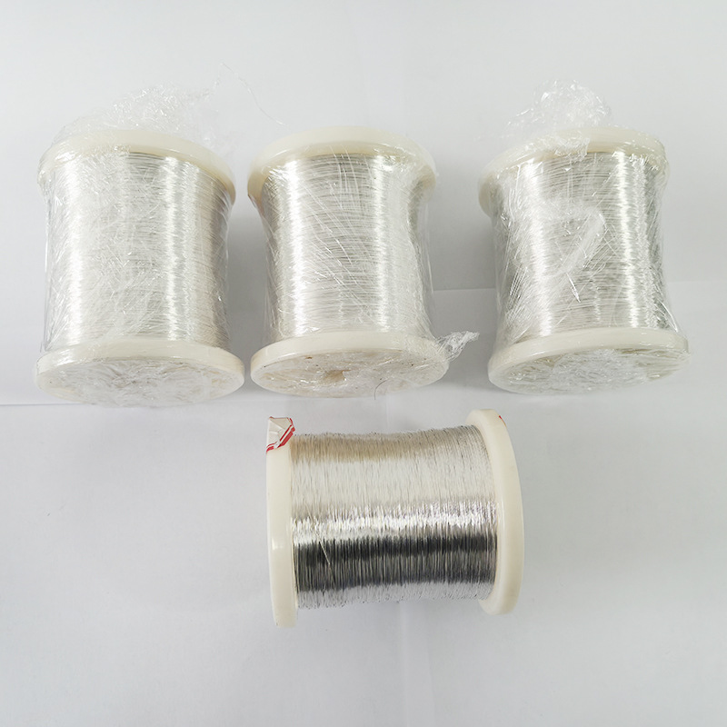 S9999 Pure Silver Wire 9999 Occ Silver Touchpoint Round Wire Accessories Rivet Rod Strip Mesh Jewelry Ancient Inlay