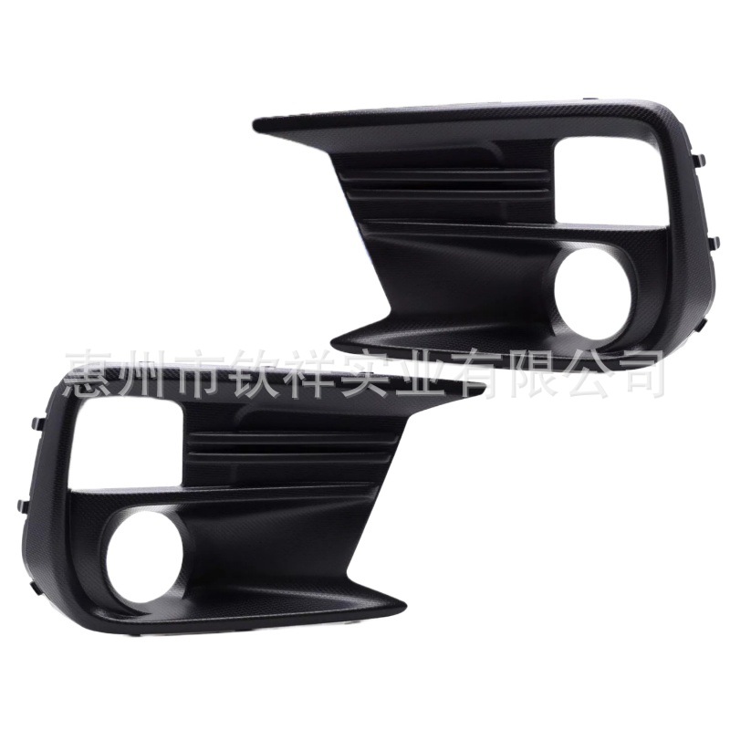 Suitable for 18-21 Subaru WRX Fog Lampshade Grille Frame Fog Light Frame Anti-fog Lamp Cover Daytime Running Light Frame