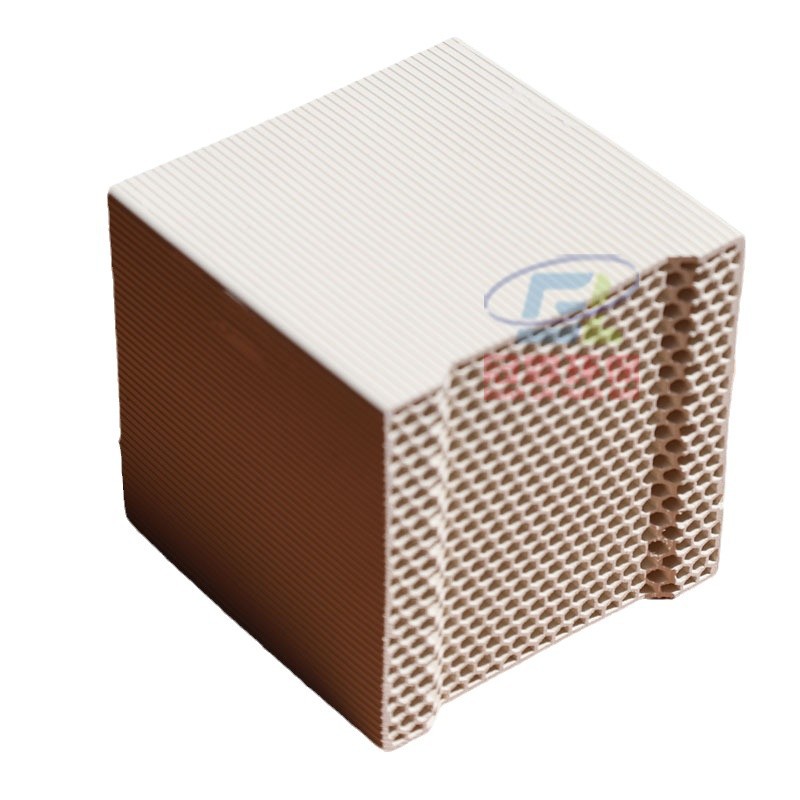 Guanlin Honeycomb Ceramic Square Round Fan-Shaped Special-Shaped Honeycomb Ceramic Heat Storage Body Can Be Provided with Drawings