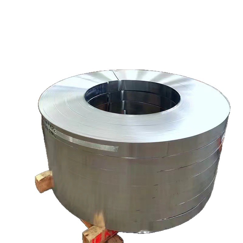 Manufacturer's Ready-Made Thickened Galvanized Steel Belt Iron Steel Belt Industrial Products Wooden Box Strapping Belt High-Strength Galvanized Steel Belt