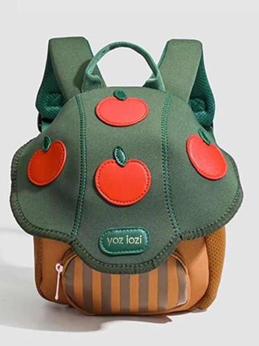 2025 New Year Gift Mini Cute Mushroom Bag Children's Small Backpack Men's and Women's New Cartoon Baby Backpack