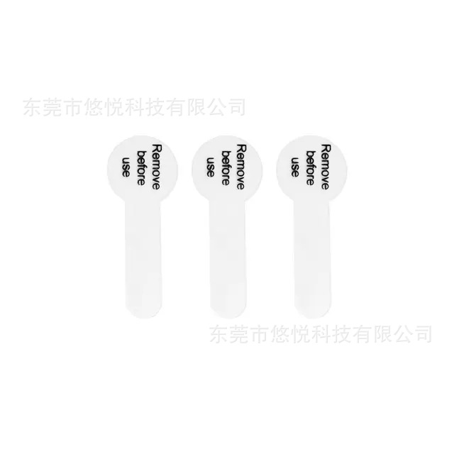 battery insulating sheet button cell mellar sheet no. 5 battery insulating sheet screen-printed white pet insulating gasket