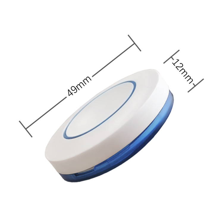 433 single-button SOS wireless remote control garbage processor one-button alarm emergency button wireless remote control