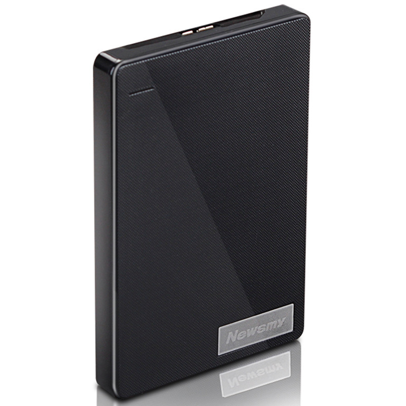 Newman 500Gb Mobile Hard Drive Mechanical Breeze Plastic Series Usb3.0 Elegant Black Stable and Durable Backup