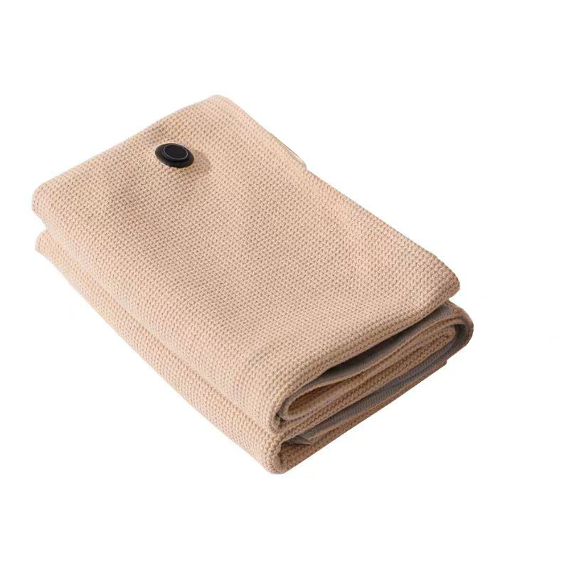 Cross-Border Graphene Warm-Up Blanket USB Heating Shawl Washable Office Single Warm-Up Blanket Plush