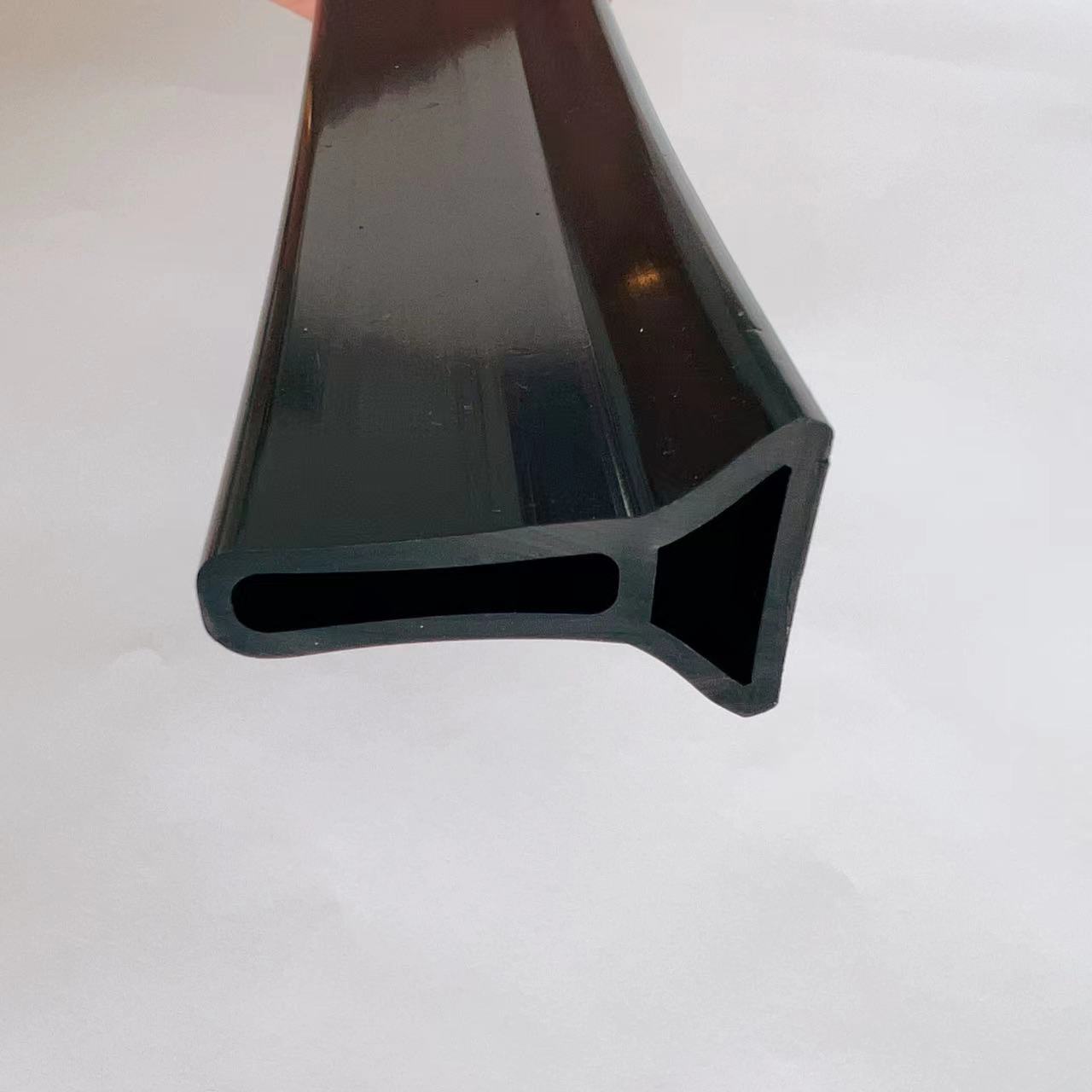 Factory direct supply TPE toilet dry and wet separation sealing strip silicone bathroom water barrier 3cm wide 5cm high