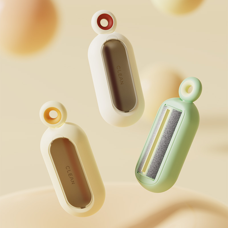 Электростатическая щетка для удаления шерсти и катышков