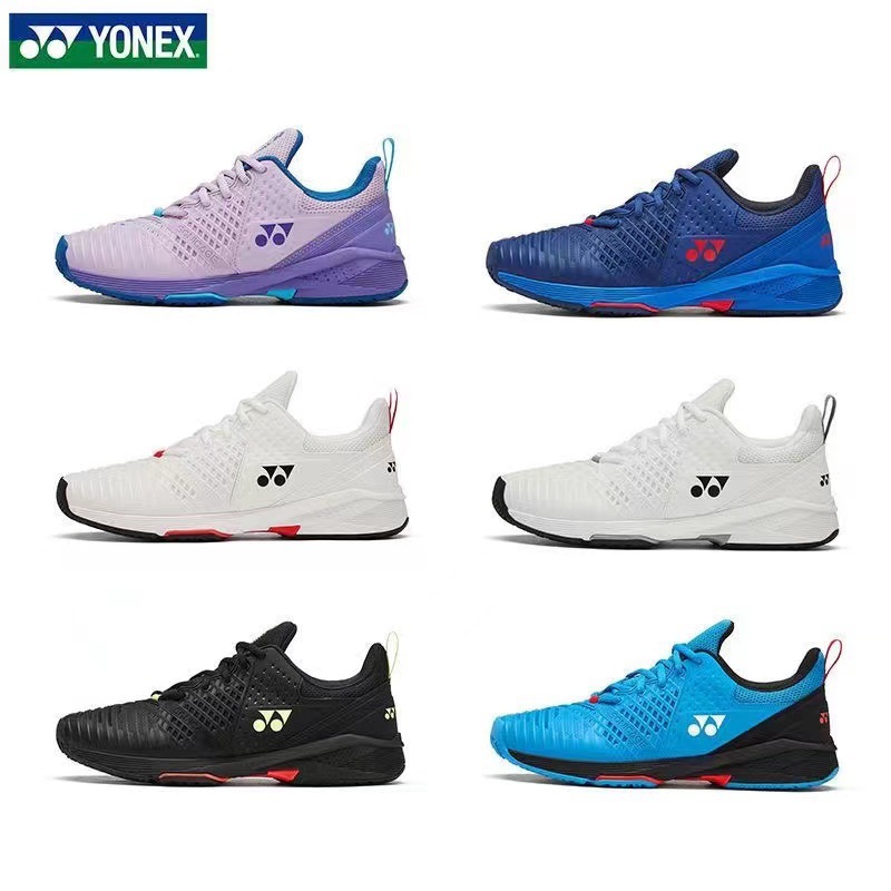 Yy Professional Wear-Resistant Anti-Slip Men's and Women's Fourth and Fifth Generation Breathable Running Tennis Shoes and Badminton Shoes
