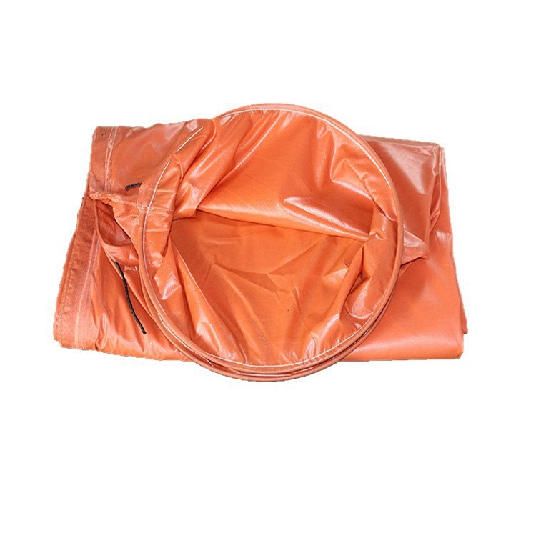 Mine air drum cloth tunnel subway engineering coal mine flame retardant antistatic positive pressure ventilation duct air duct